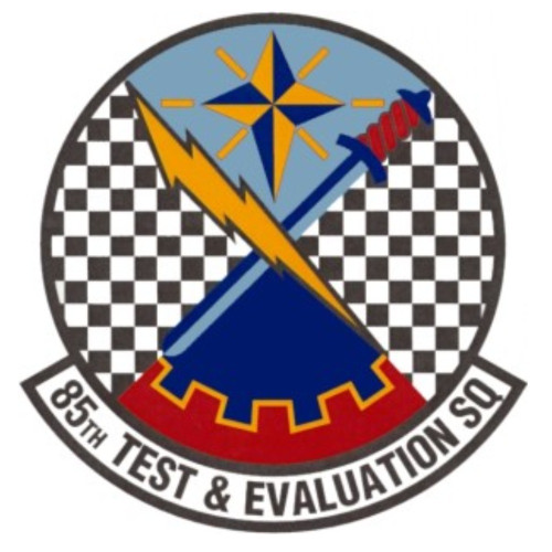 85th Test & Evaluation Squadron Patch