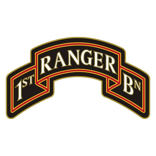 1st Ranger Battalion (Combat Service Identification Badge), US Army Patch