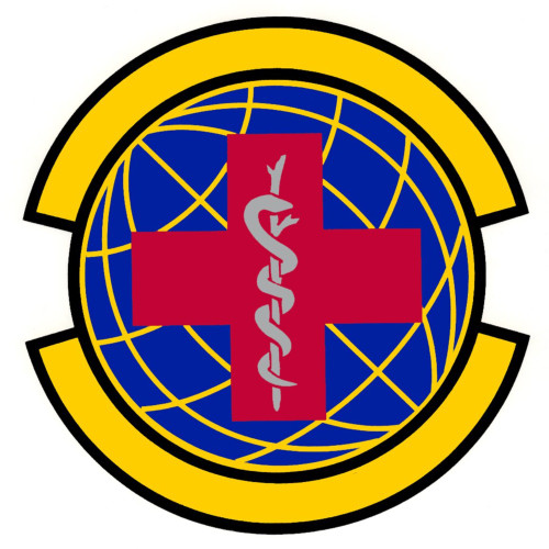 86th Healthcare Operations Squadron Patch