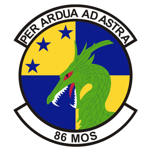 86th Maintenance Operations Squadron Patch