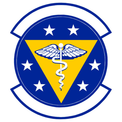 86th Operational Medical Readiness Squadron Patch