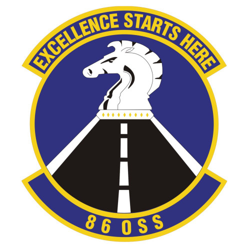 86th Operations Support Squadron Patch