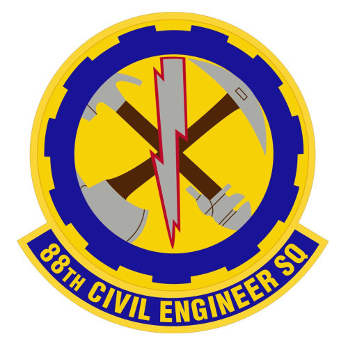 88th Civil Engineer Squadron Patch