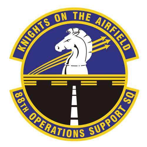 88th Operations Support Squadron Patch