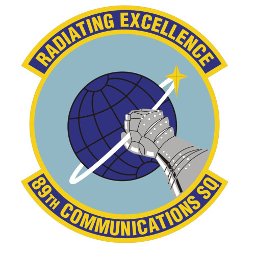 89th Communications Squadron Patch