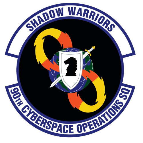 90th Cyberspace Operations Squadron Patch