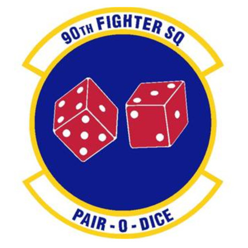 90th Fighter Squadron Patch