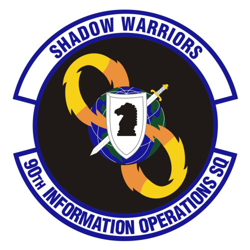 90th Information Operations Squadron Patch