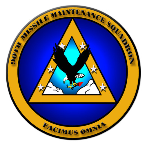 90th Missile Maintenance Squadron Patch