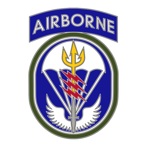 Special Operations Command, South Airborne (Combat Service Identification Badge), US Army Patch