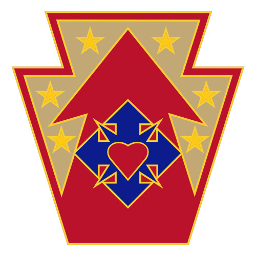 213th Support Group (Combat Service Identification Badge), US Army Patch