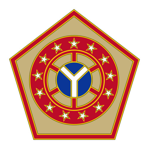 108th Sustainment Brigade (Combat Service Identification Badge), US Army Patch