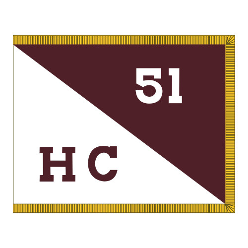 Numbered Hospital Centers (Distinguishing Flags and Organizational Colors), US Army Patch