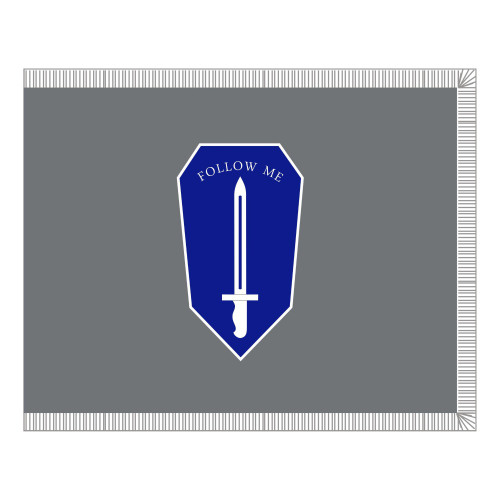 United States Army Colleges, Service Schools and Specialist Schools (Distinguishing Flags and Organizational Colors), US Army Patch
