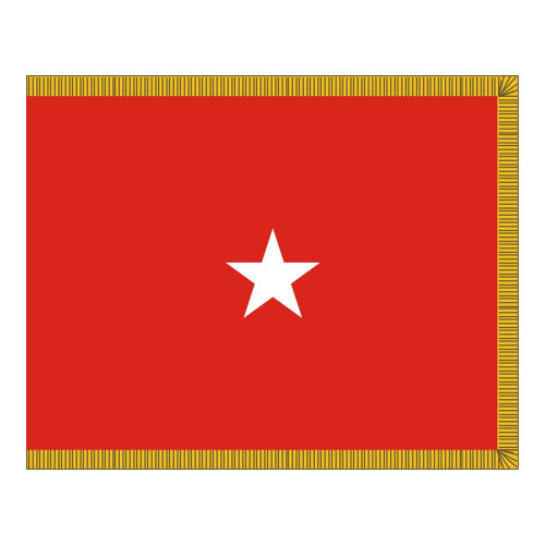 Brigadier General (General Officer Flags), US Army Patch