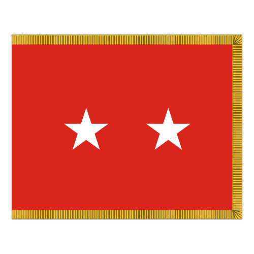 Major General (General Officer Flags), US Army Patch