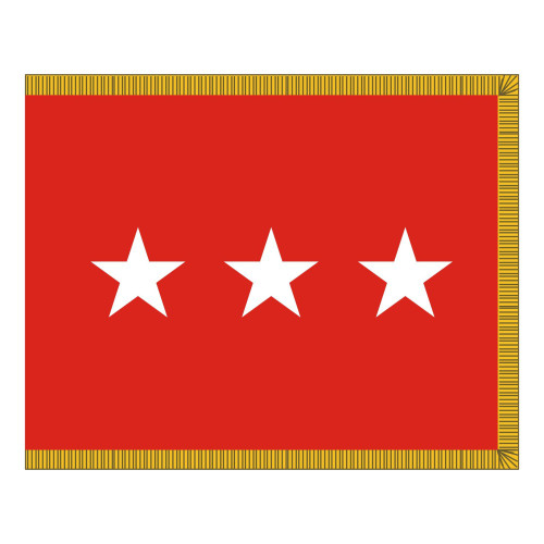 Lieutenant General (General Officer Flags), US Army Patch