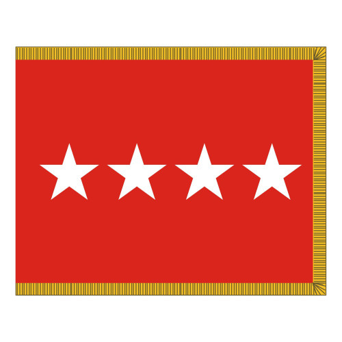General (General Officer Flags), US Army Patch