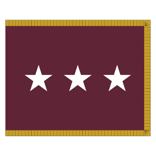 Army Medical Department Lieutenant General (General Officer Flags), US Army Patch