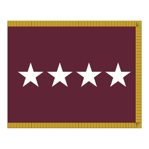 Army Medical Department General (General Officer Flags), US Army Patch