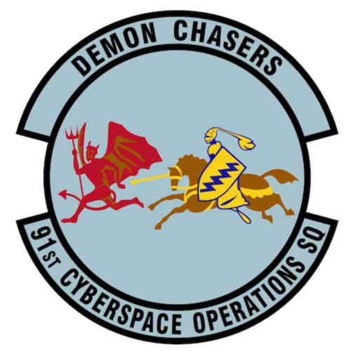 91st Cyberspace Operations Squadron Patch