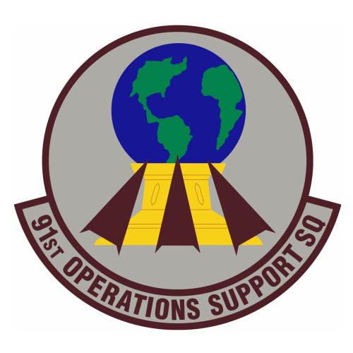 91st Operations Support Squadron Patch
