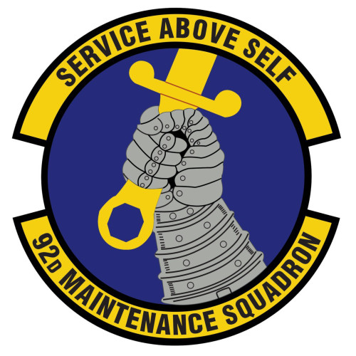 92nd Maintenance Squadron Patch