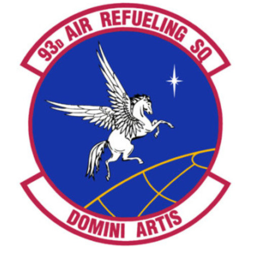 93rd Air Refueling Squadron Patch