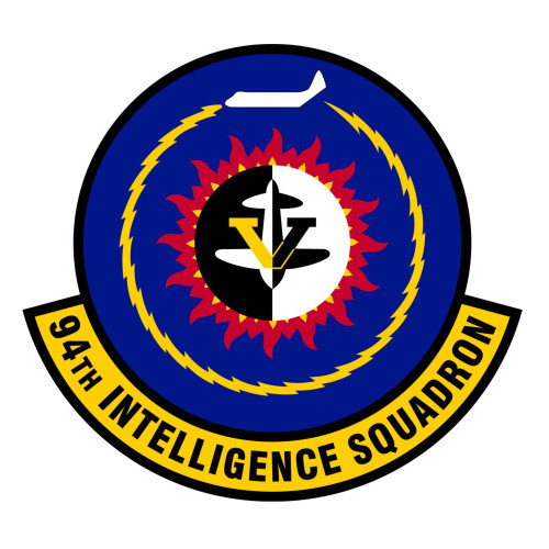 94th Intelligence Squadron Patch