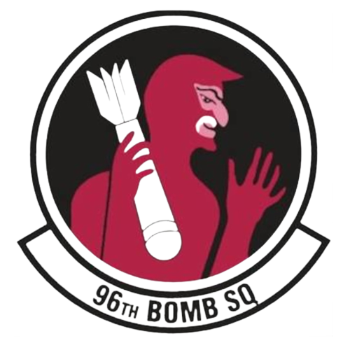 96th Bomb Squadron Patch