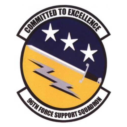 96th Force Support Squadron Patch