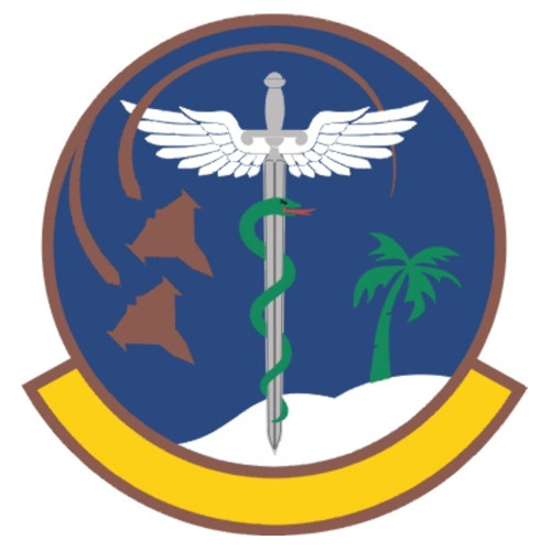 96th Operational Medical Readiness Squadron Patch