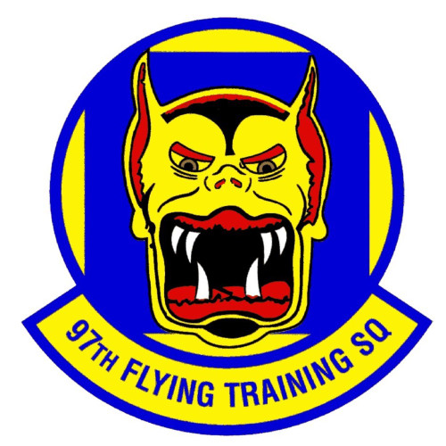 97th Flying Training Squadron Patch