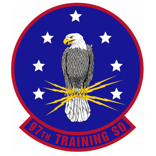 97th Training Squadron Patch