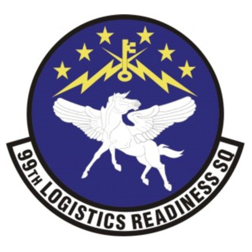 99th Logistics Readiness Squadron Patch