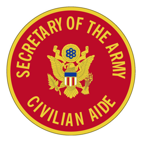 Civilian Aide to the Secretary of the Army (Lapel Button), US Army Patch