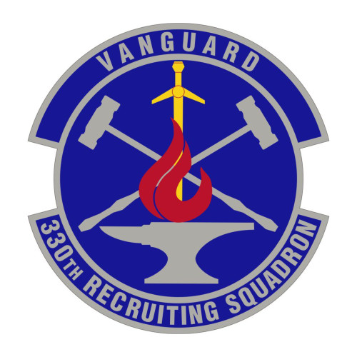 330th Recruiting Squadron Patch