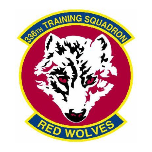 336th Training Squadron Patch