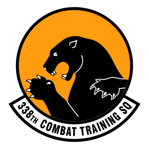 338th Combat Training Squadron Patch