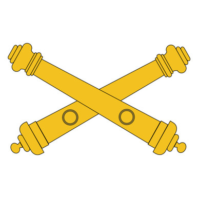 Field Artillery (Branch Insignia), US Army Patch