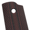 VZ Operator II™ Black Cherry G-10 1911 Grip Thumbnail.