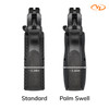 Standard Thickness vs Palm Swell Thickness Browning Hi-Power Grips