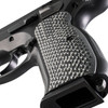 VZ Grips' VZ Recon Palm Swell G-10 CZ 75 grips, hero photo