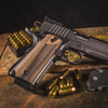 VZ Grips VZ Operator II™ in Hyena Brown on a Para Ordnance P-14