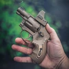 VZ Grips' VZ 320 G10 Grips in Hyena Brown for J-Frame Revolvers - Photo By Justin Holt