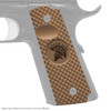 VZ Grip's VZ Recon full-size G-10 1911 grip with Molon Labe engraving