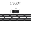 VZ Grips' Alien® 1-Slot M-LOK Rail Cover Size Diagram