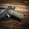 Polymer 1911 Grip with VZ Operator II™ texture, color olive drab