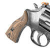 VZ's G-10 Tactical Diamond Magna Grips for square bottom S&W K-Frame or L-Frame in Hyena Brown G-10