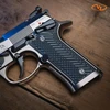 VZ Operator II™ Grips for the Beretta 92X Performance in Black Gray